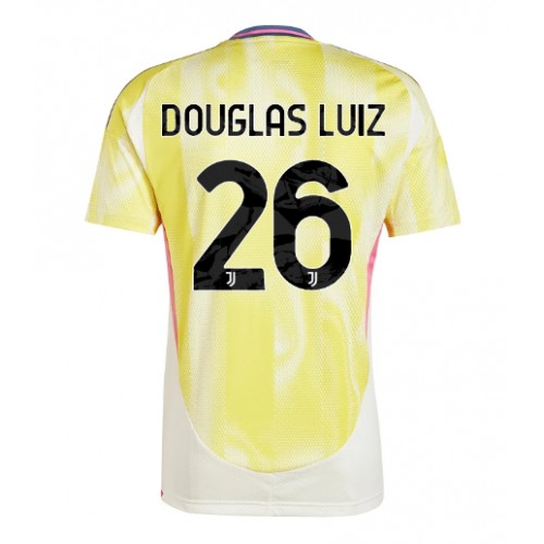 Moški Nogometni dresi Juventus Douglas Luiz #26 Gostujoči 2024-25 Kratek Rokav